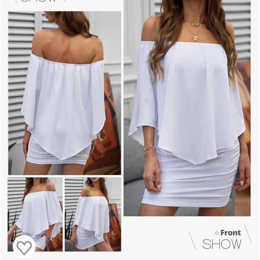 White dress
